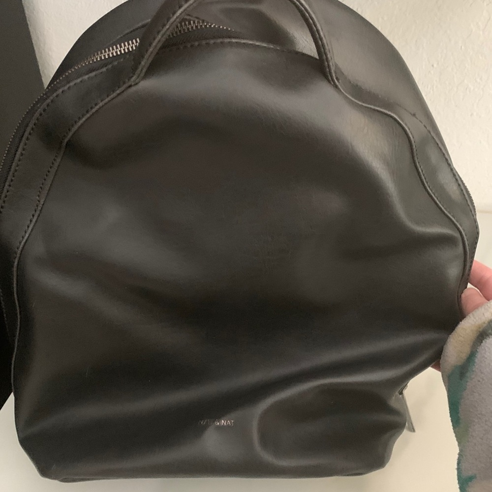 Matt + Nat Leather Backpack